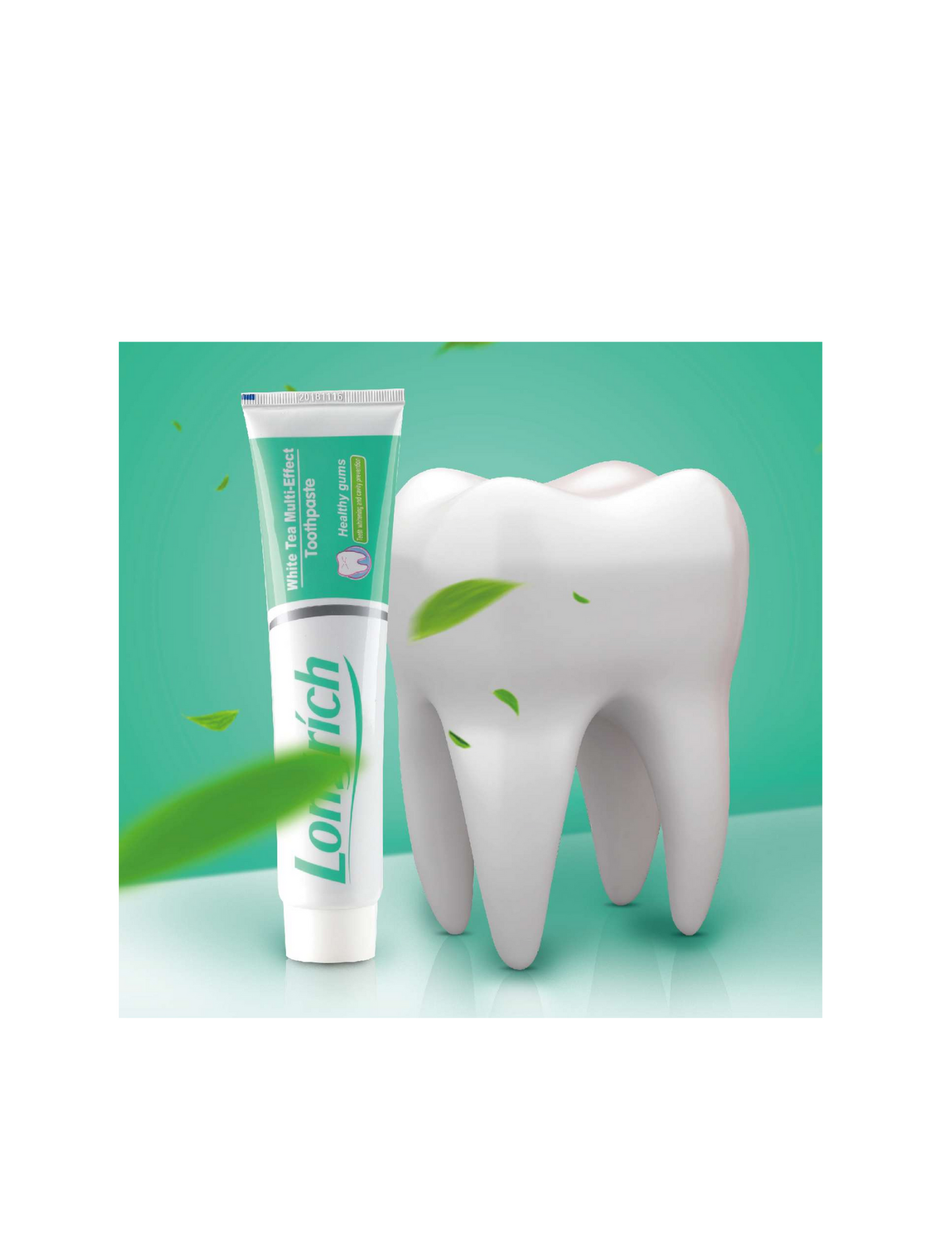 Longrich White Tea Multi-effect Toothpaste