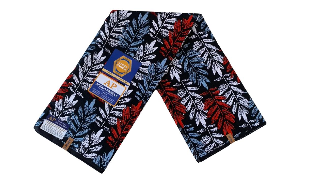 African Ankara Fabric - Africa Pamela