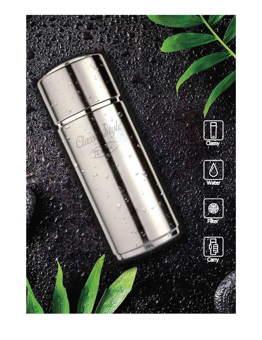 Classic Style Alkaline Water Bottle