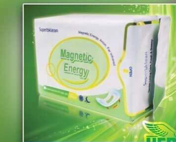 Superbklean Magnetic Sanitary Napkins