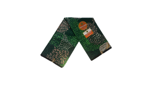 African Ankara Fabric - African Queen Pink